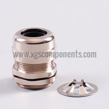 Brass EMC Cable Gland