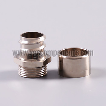 Nickel Plated Zinc Adaptor